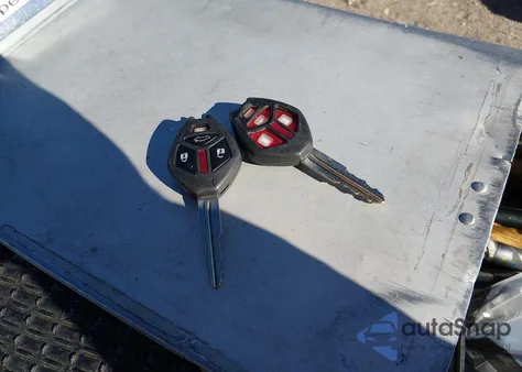 2015 Mitsubishi Lancer Es z USA, uszkodzony, nr VIN JA32U2FU5FU022059